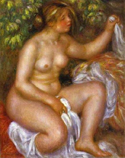 Pierre-Auguste Renoir After The Bath Germany oil painting art